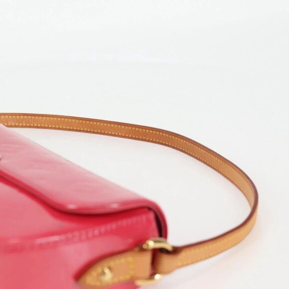 LOUIS VUITTON Monogram Vernis Malibu Street Bag Fran Boise M9150F Auth 132608V - Picture 9 of 16